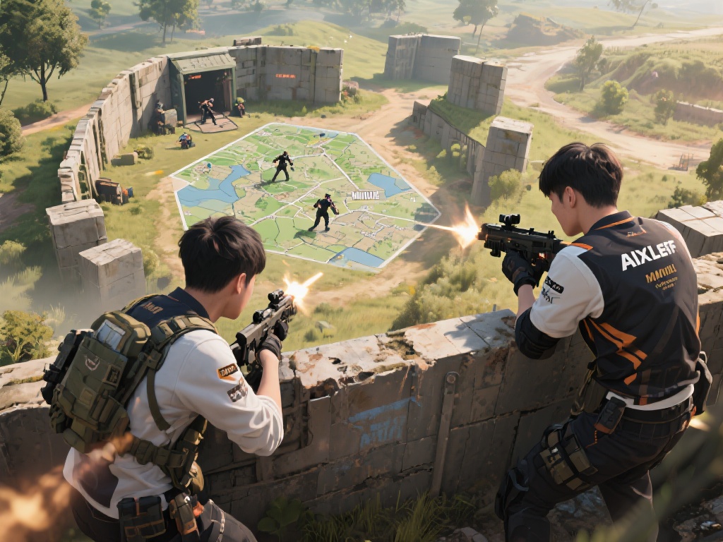 这场对抗最具看点的一幕发生在决赛圈。MM