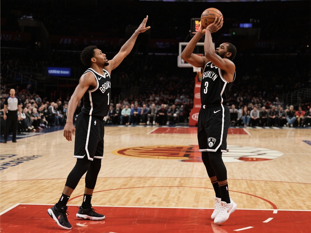 通过这一场三分交锋，这两位球员展现的不只