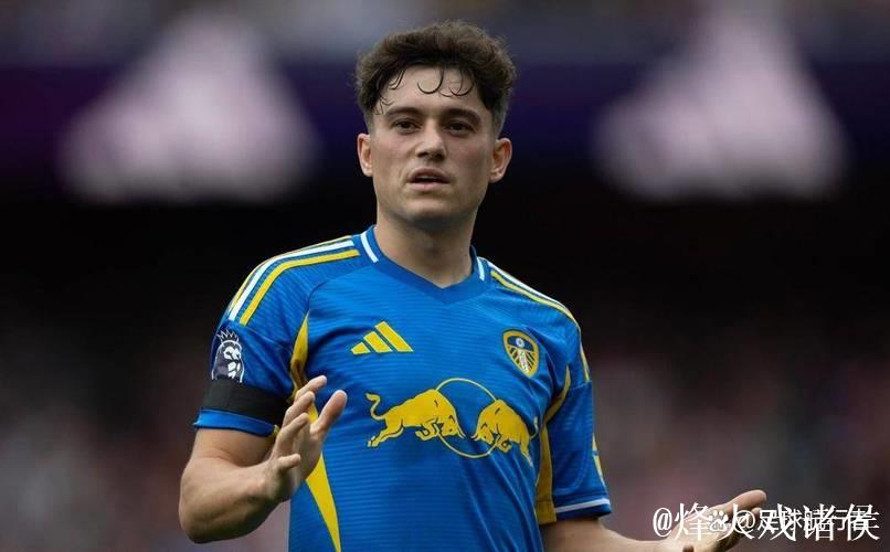 利兹联官方宣布：前锋丹尼尔·詹姆斯续约至2027年